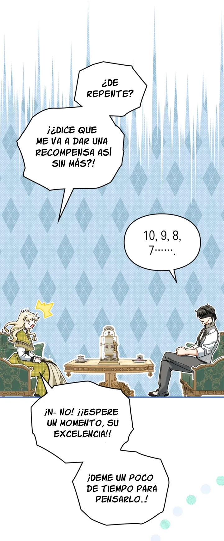 17 Me Comprometí Con El Duque Ciego