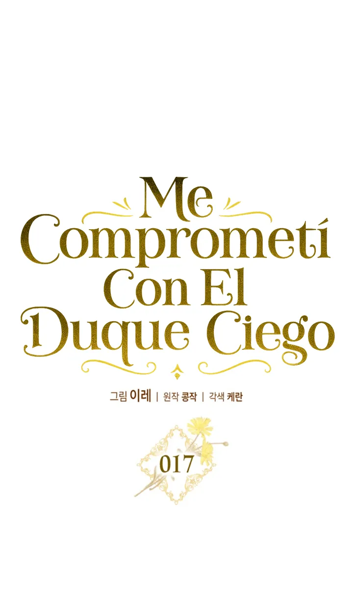 8 Me Comprometí Con El Duque Ciego