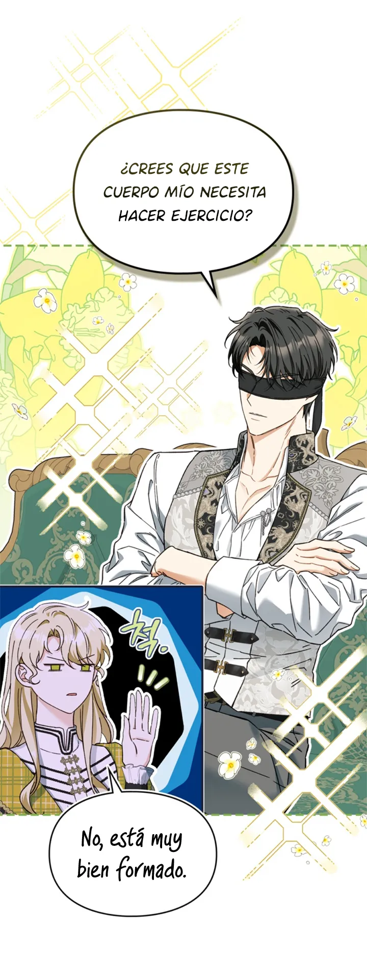 25 Me Comprometí Con El Duque Ciego