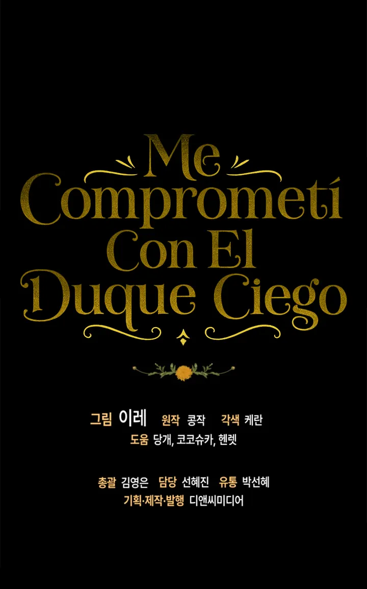 74 Me Comprometí Con El Duque Ciego