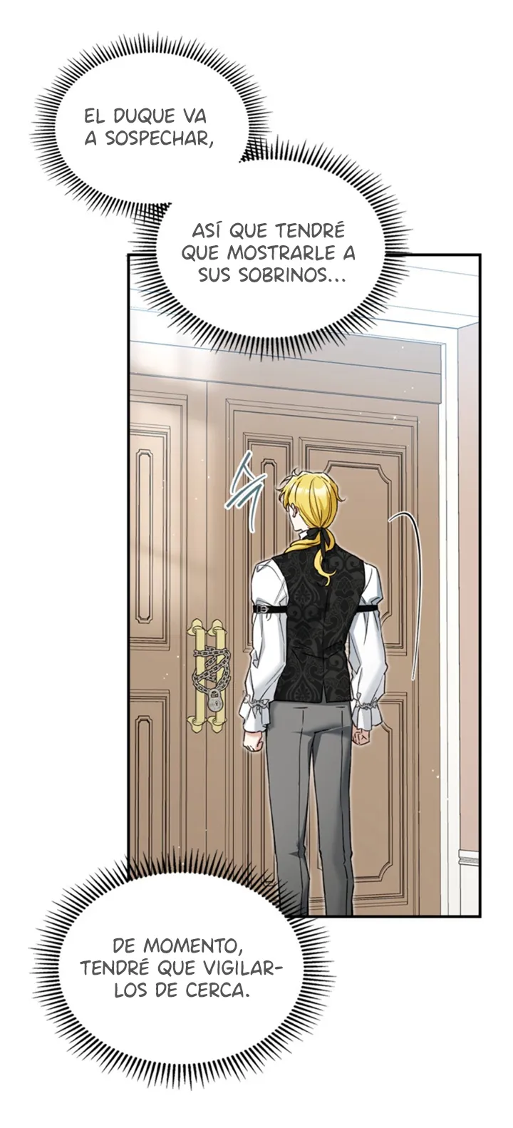 37 Me Comprometí Con El Duque Ciego