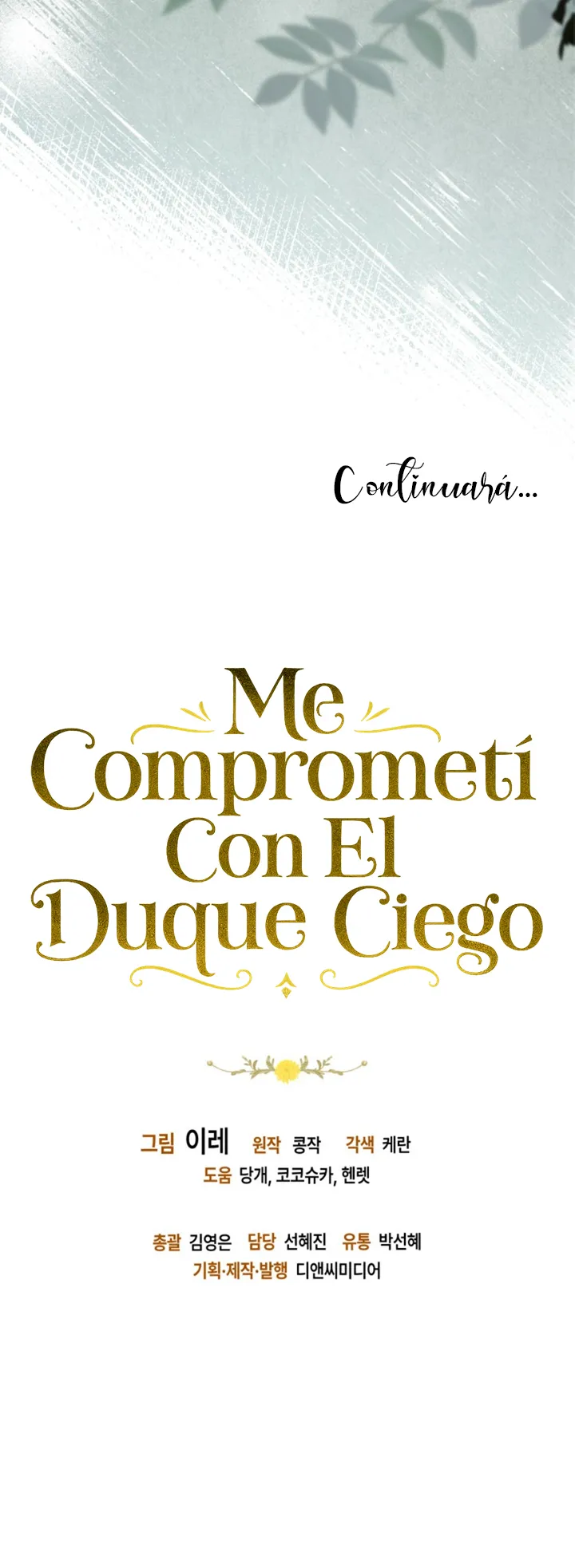 70 Me Comprometí Con El Duque Ciego