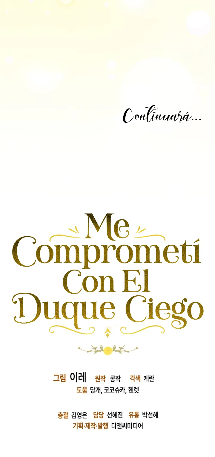 84 Me Comprometí Con El Duque Ciego