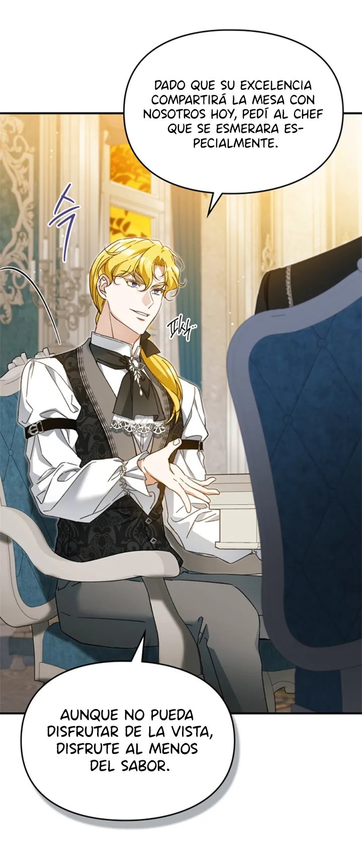 55 Me Comprometí Con El Duque Ciego