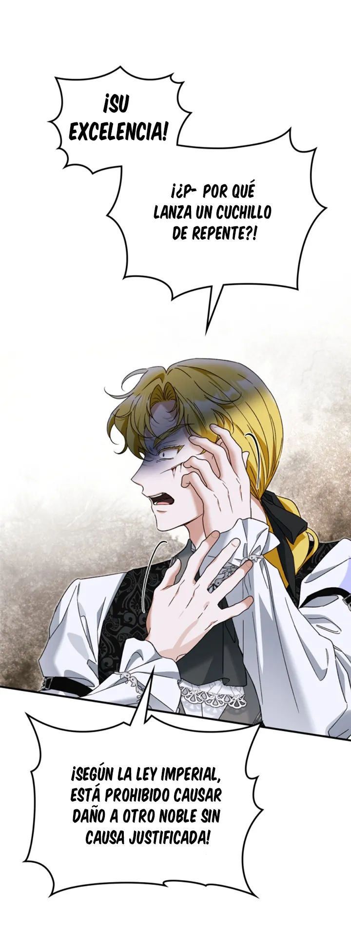 73 Me Comprometí Con El Duque Ciego