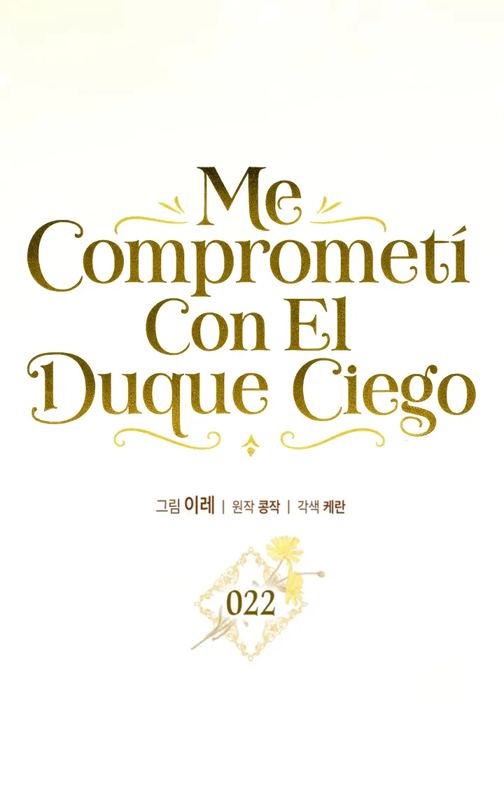 10 Me Comprometí Con El Duque Ciego