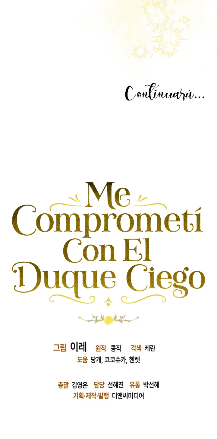 81 Me Comprometí Con El Duque Ciego