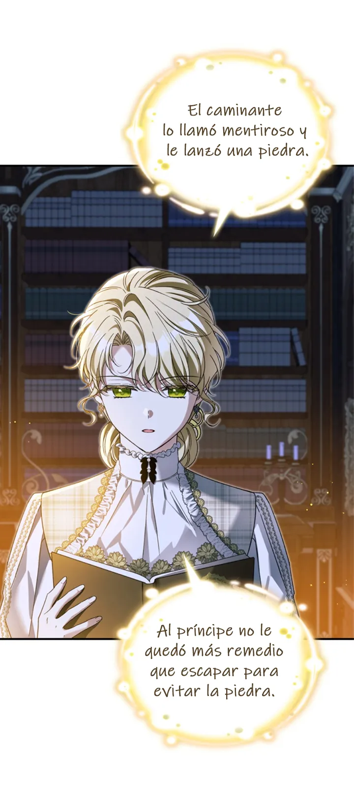 74 Me Comprometí Con El Duque Ciego