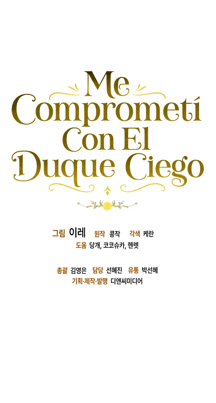 82 Me Comprometí Con El Duque Ciego