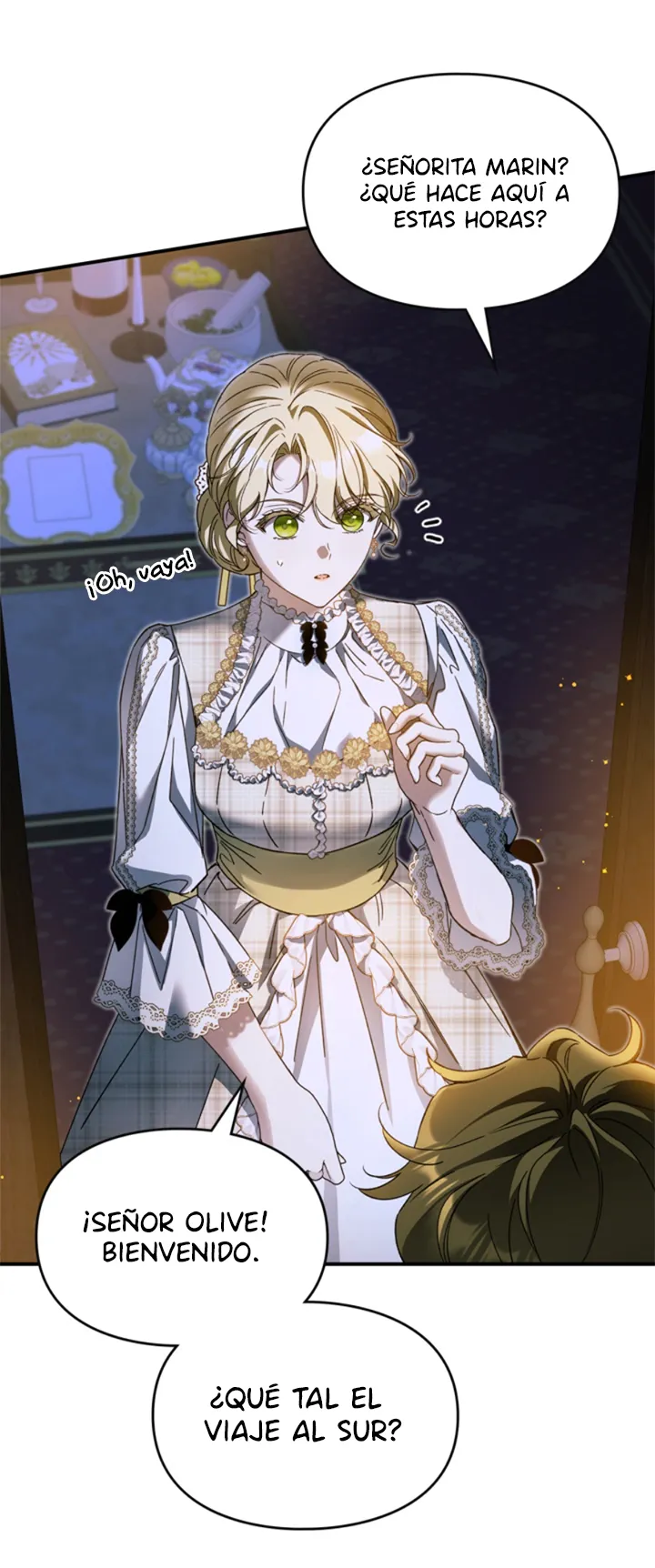 35 Me Comprometí Con El Duque Ciego