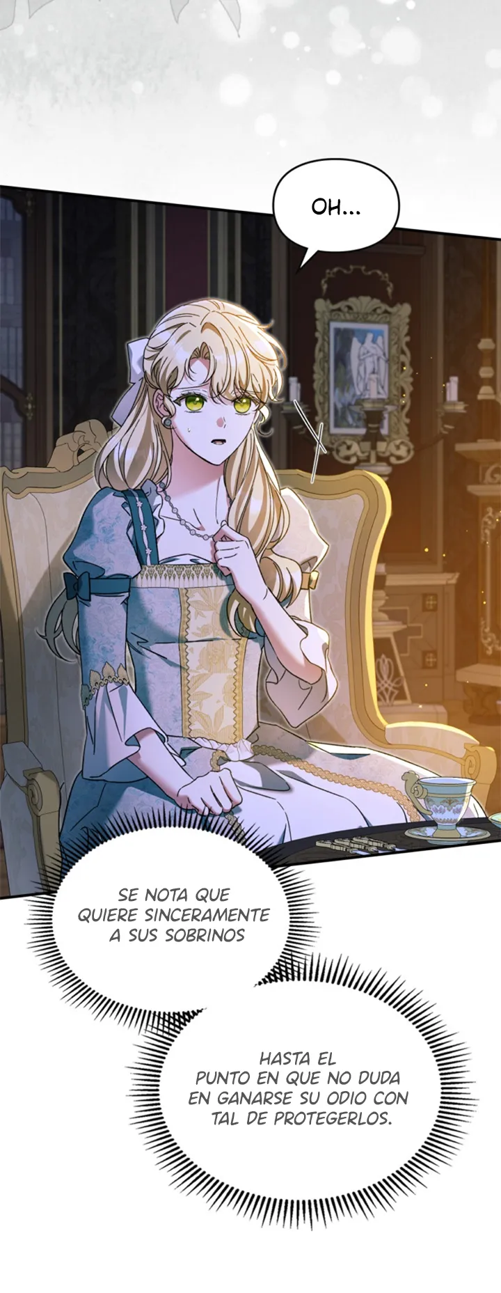 57 Me Comprometí Con El Duque Ciego