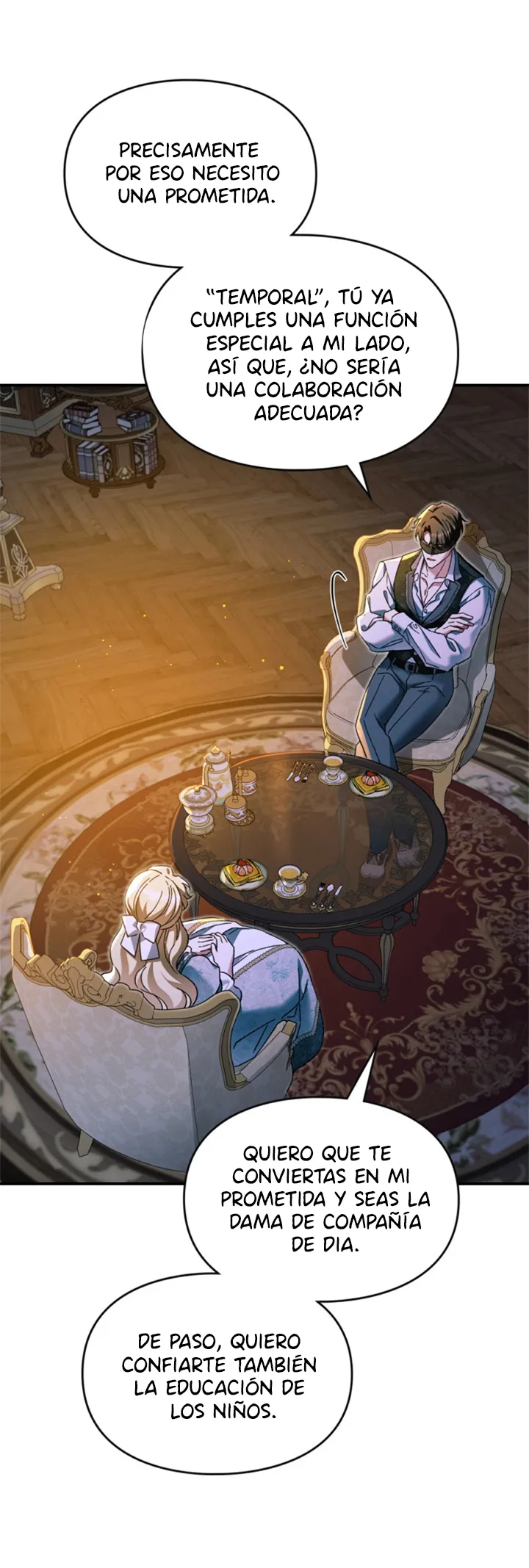 39 Me Comprometí Con El Duque Ciego