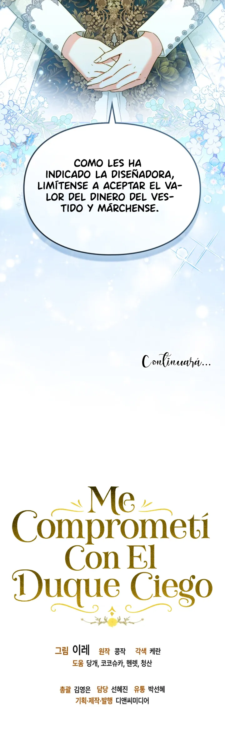 71 Me Comprometí Con El Duque Ciego