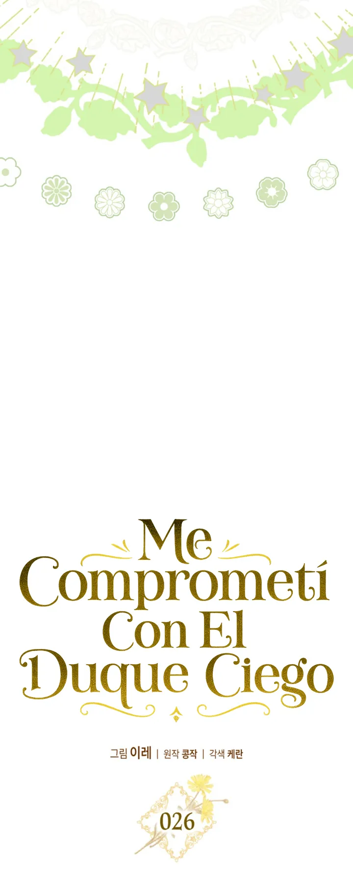 26 Me Comprometí Con El Duque Ciego