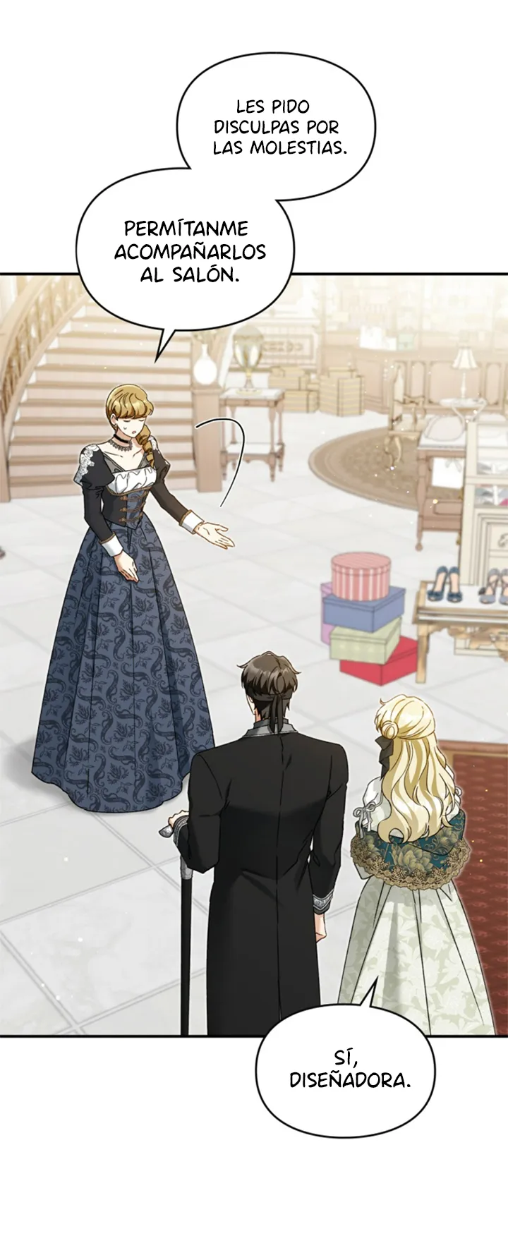 33 Me Comprometí Con El Duque Ciego