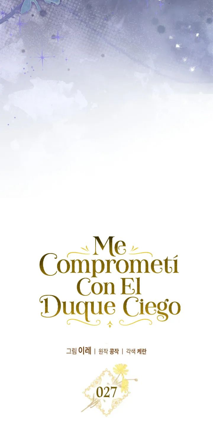 21 Me Comprometí Con El Duque Ciego