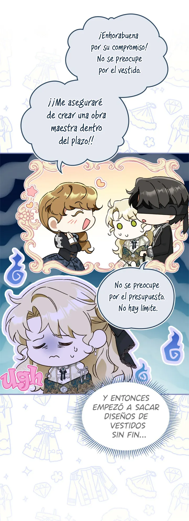 43 Me Comprometí Con El Duque Ciego