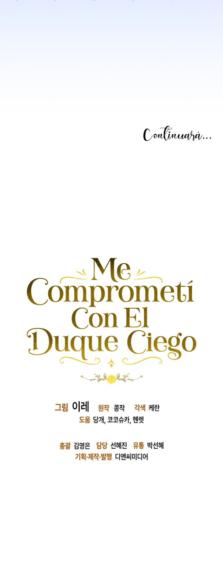 66 Me Comprometí Con El Duque Ciego
