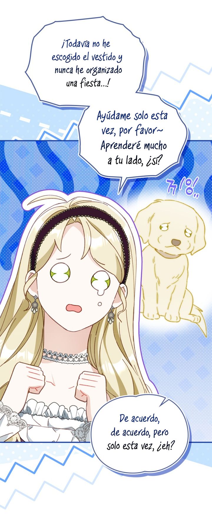 44 Me Comprometí Con El Duque Ciego