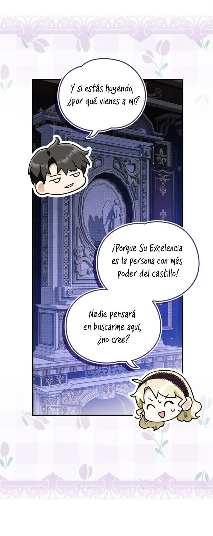 58 Me Comprometí Con El Duque Ciego