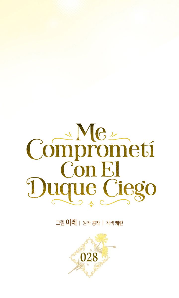 10 Me Comprometí Con El Duque Ciego