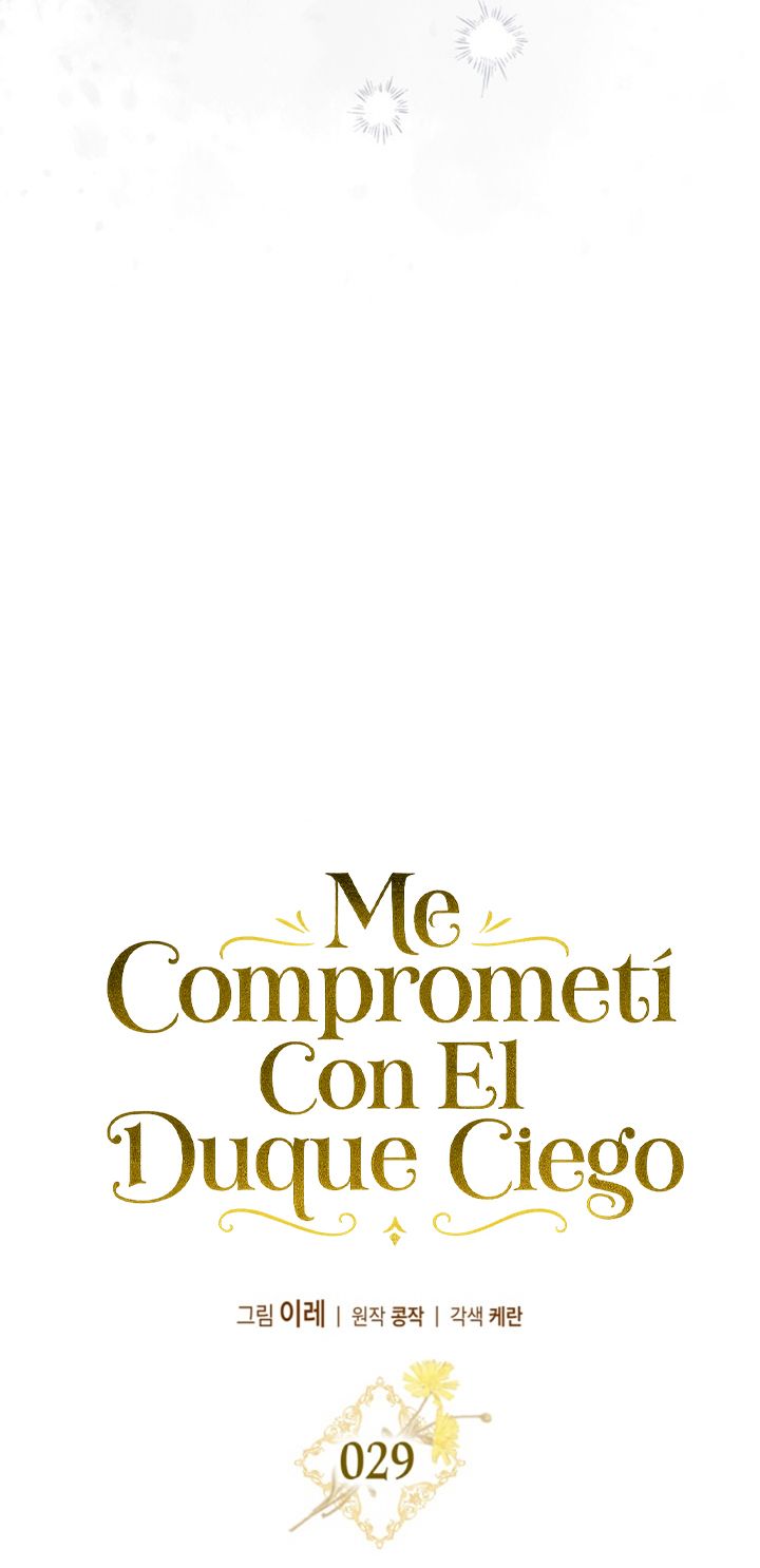 40 Me Comprometí Con El Duque Ciego