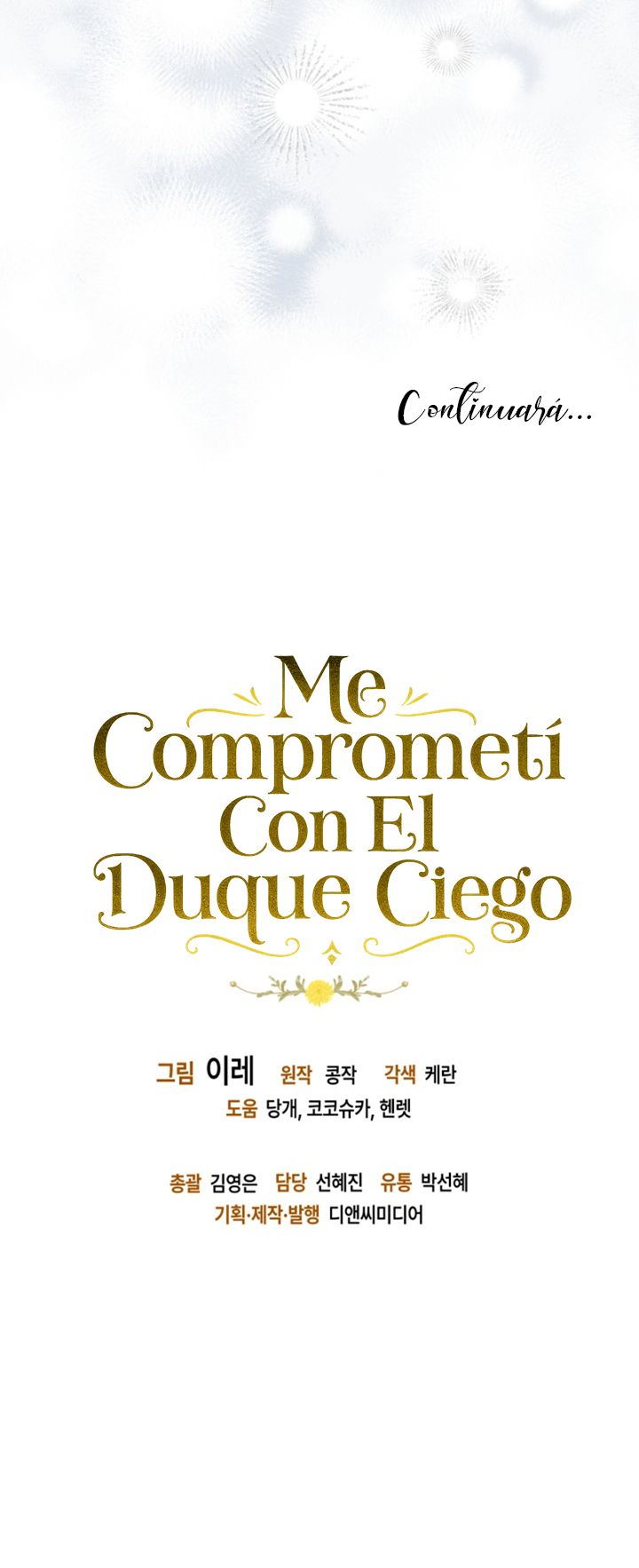 77 Me Comprometí Con El Duque Ciego