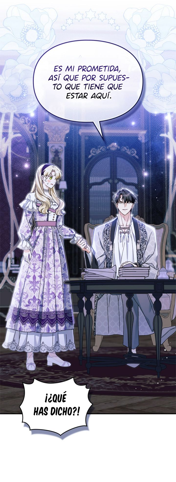 17 Me Comprometí Con El Duque Ciego