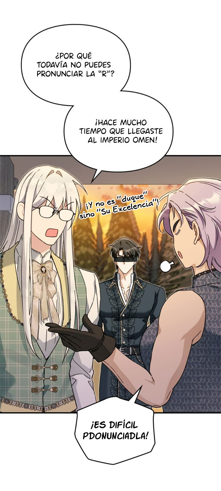 46 Me Comprometí Con El Duque Ciego