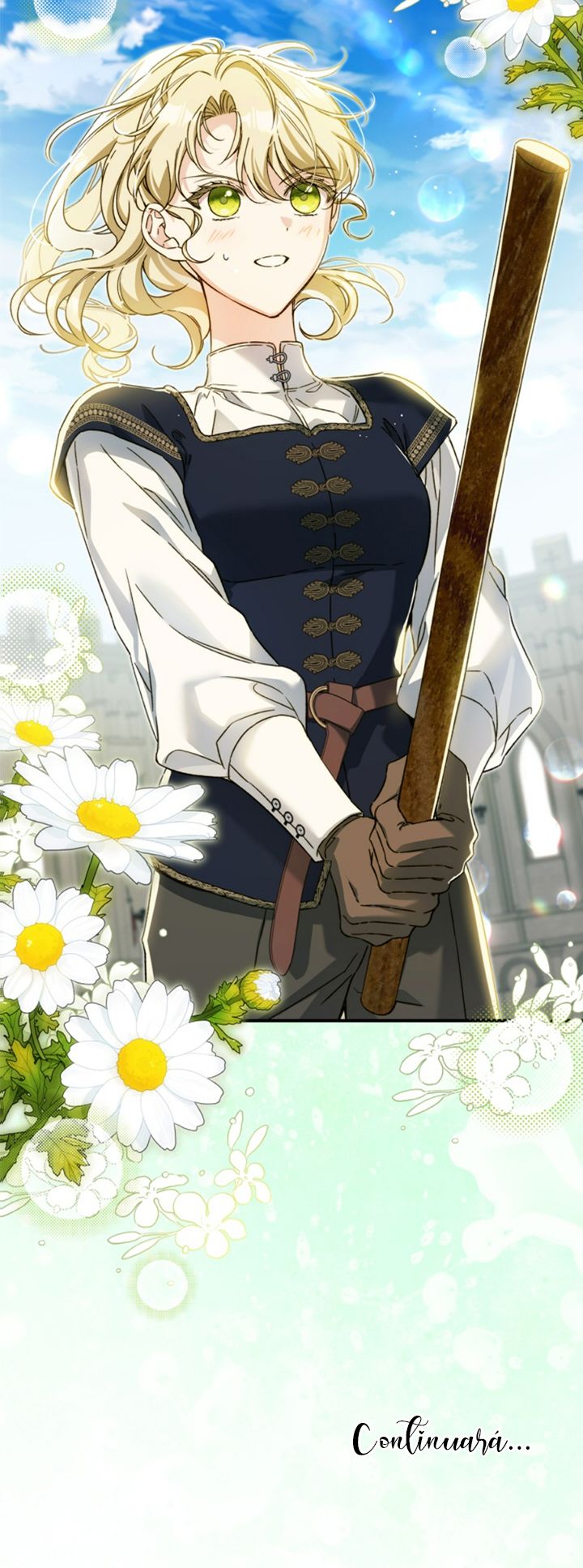 64 Me Comprometí Con El Duque Ciego