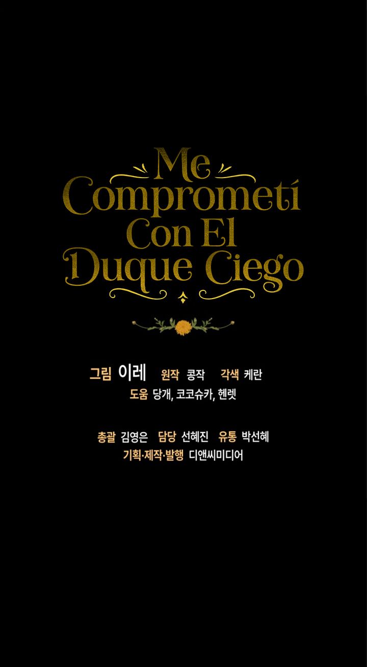 82 Me Comprometí Con El Duque Ciego