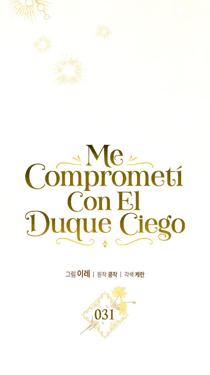 18 Me Comprometí Con El Duque Ciego