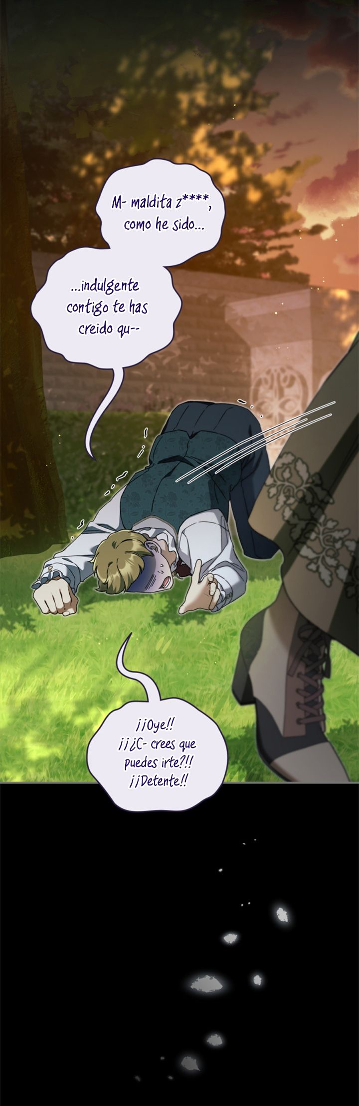 35 Me Comprometí Con El Duque Ciego