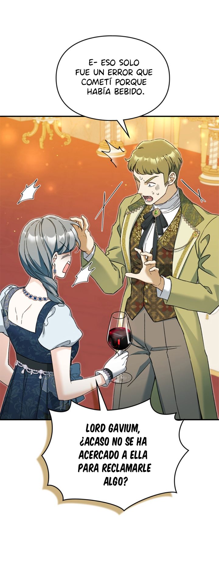 47 Me Comprometí Con El Duque Ciego