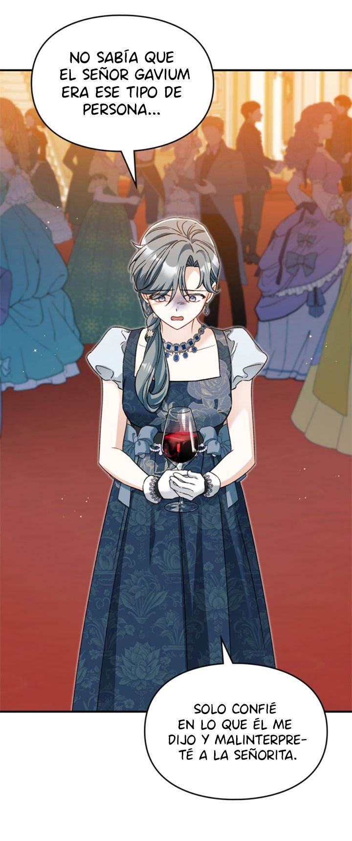 47 Me Comprometí Con El Duque Ciego