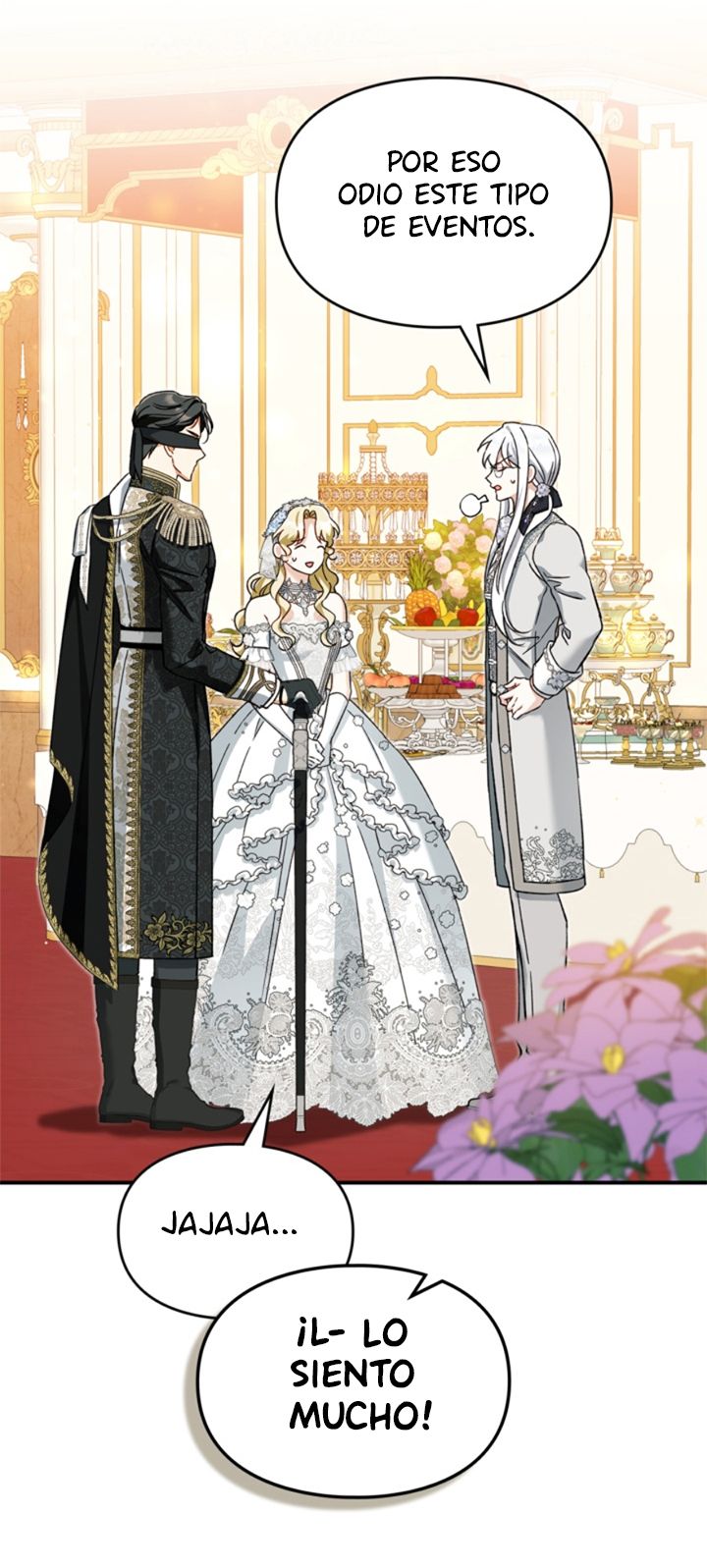 46 Me Comprometí Con El Duque Ciego