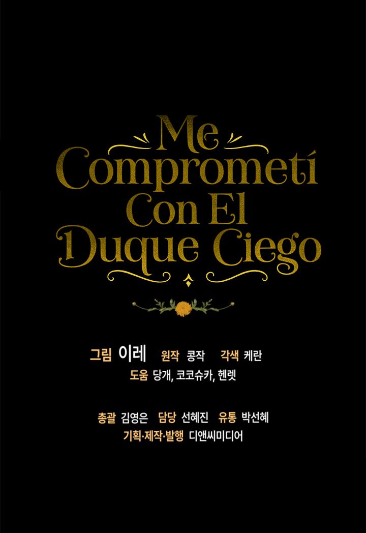 70 Me Comprometí Con El Duque Ciego