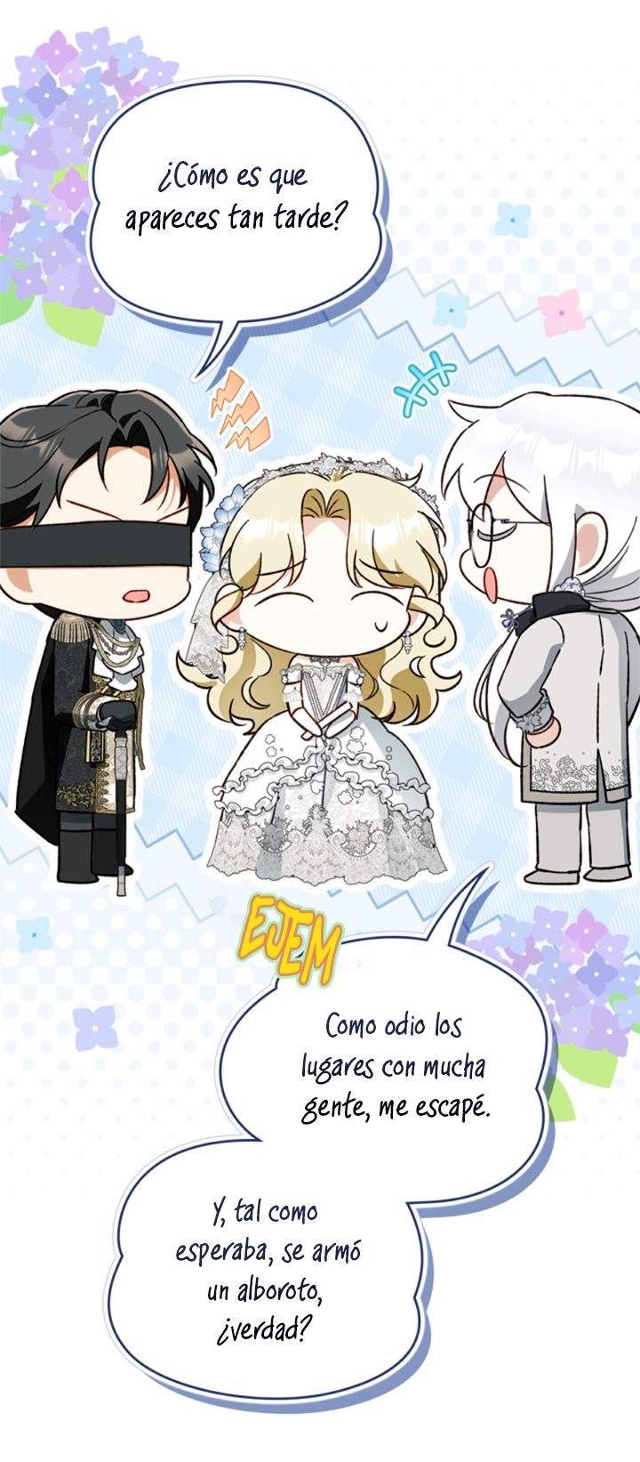 45 Me Comprometí Con El Duque Ciego