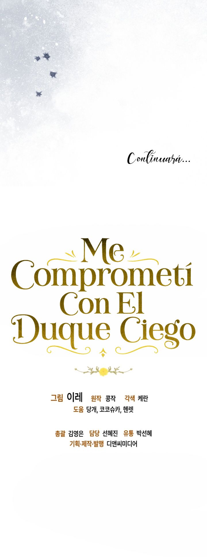 68 Me Comprometí Con El Duque Ciego