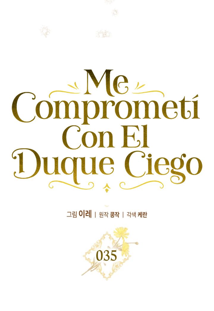 20 Me Comprometí Con El Duque Ciego