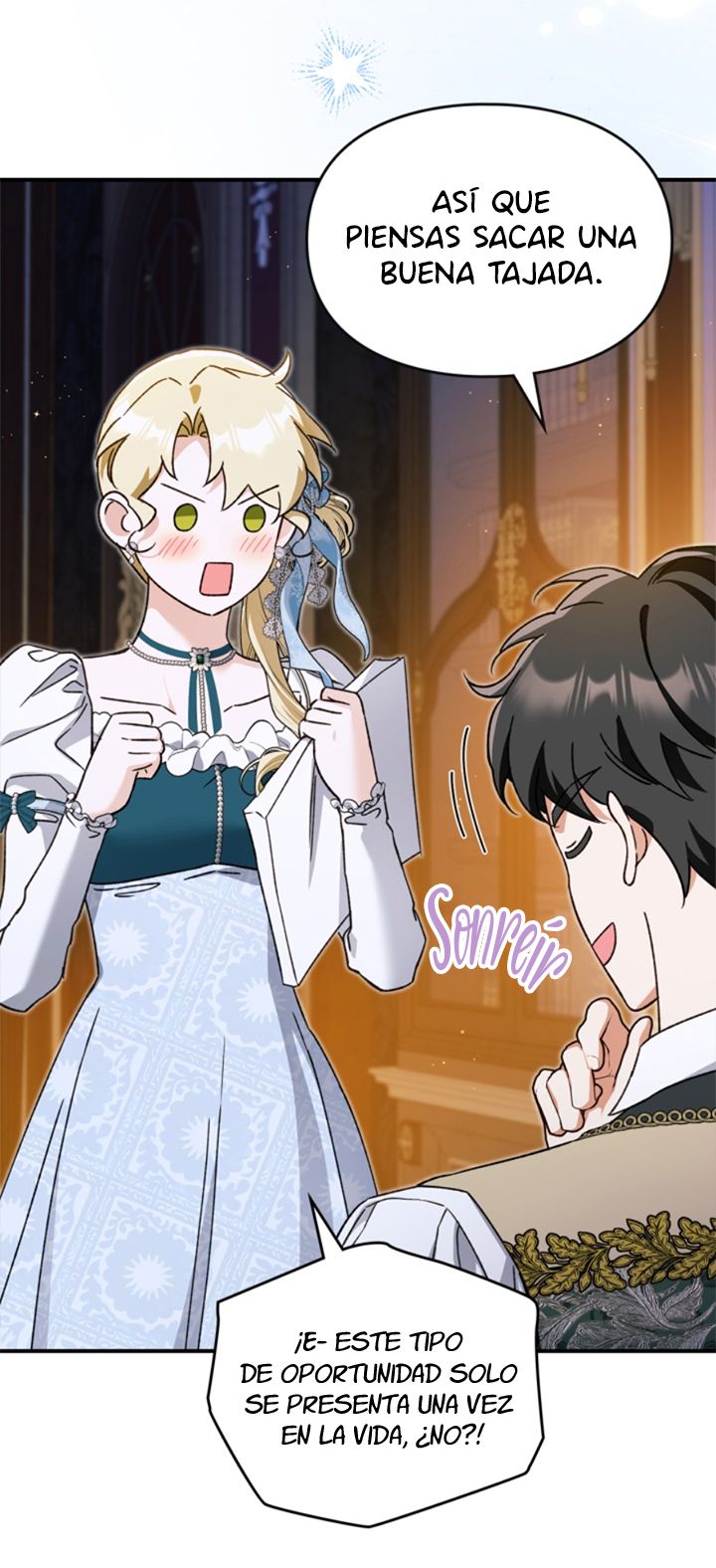 47 Me Comprometí Con El Duque Ciego