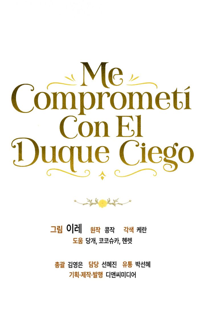 69 Me Comprometí Con El Duque Ciego