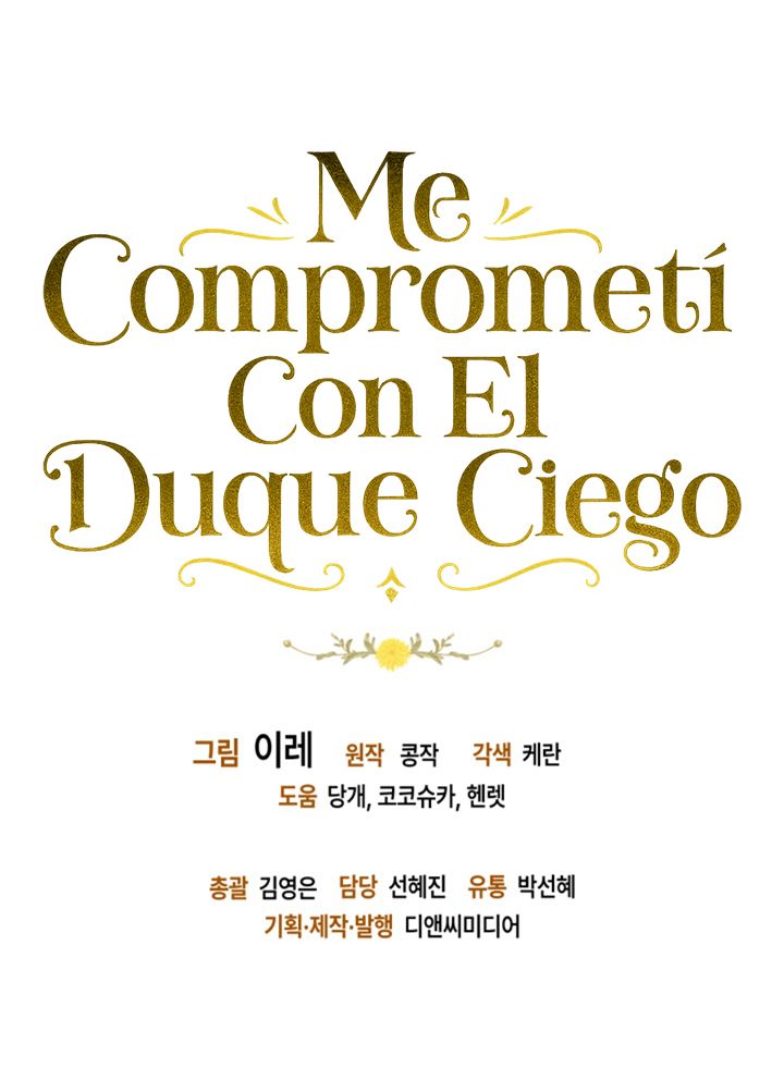 71 Me Comprometí Con El Duque Ciego