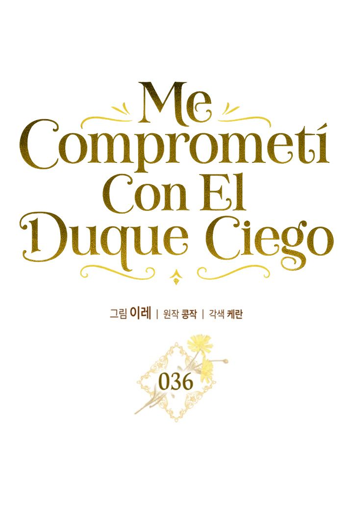 21 Me Comprometí Con El Duque Ciego