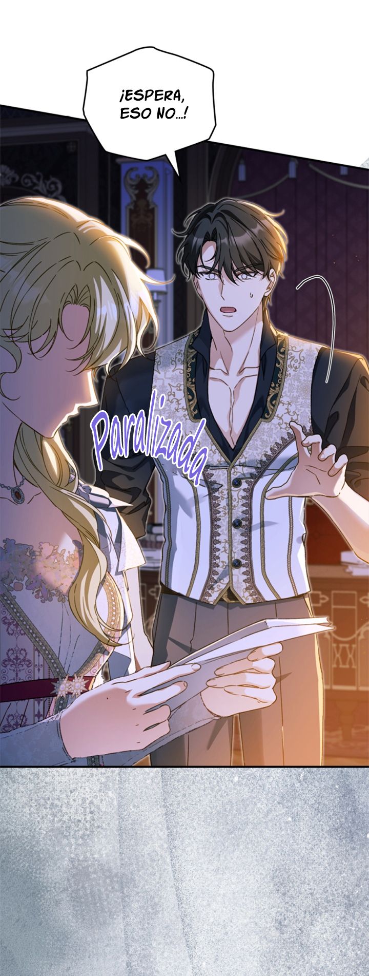 65 Me Comprometí Con El Duque Ciego