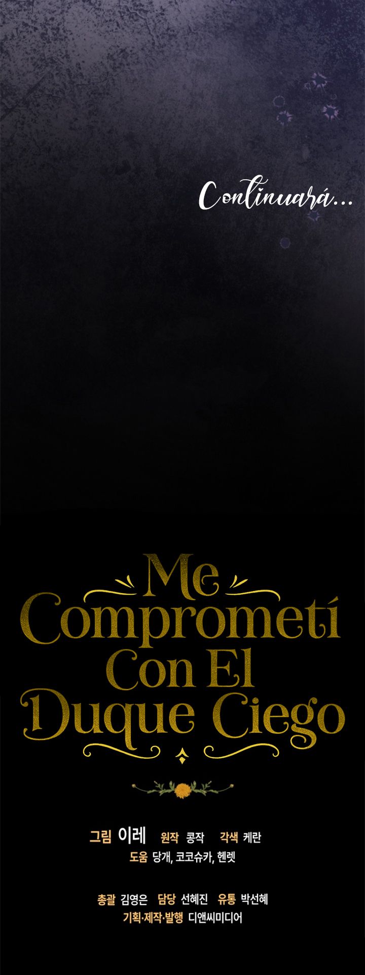 69 Me Comprometí Con El Duque Ciego