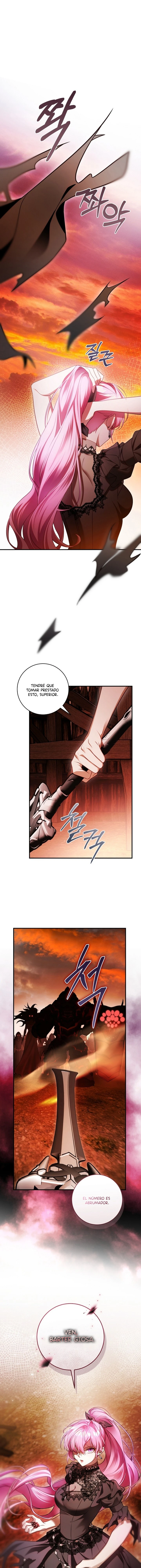 16 Una flor con espada