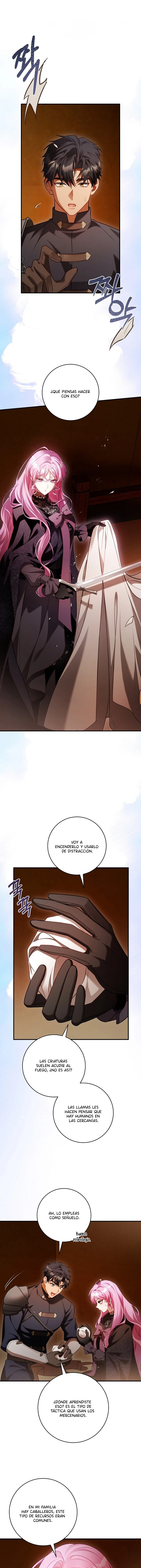 4 Una flor con espada