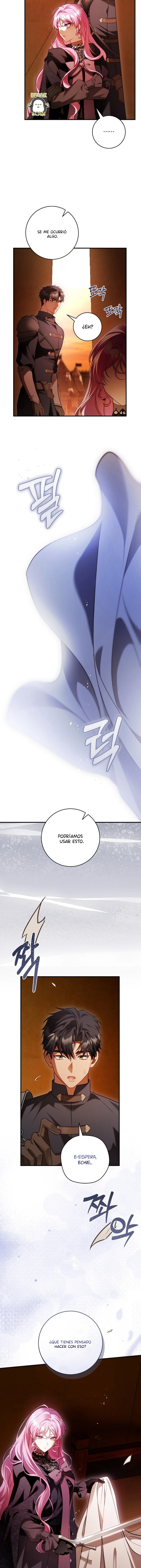 14 Una flor con espada