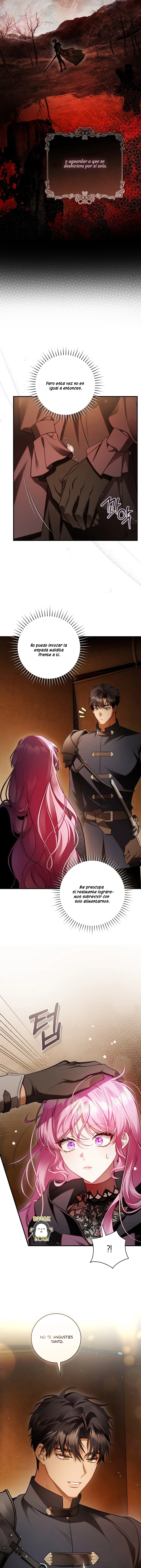 4 Una flor con espada